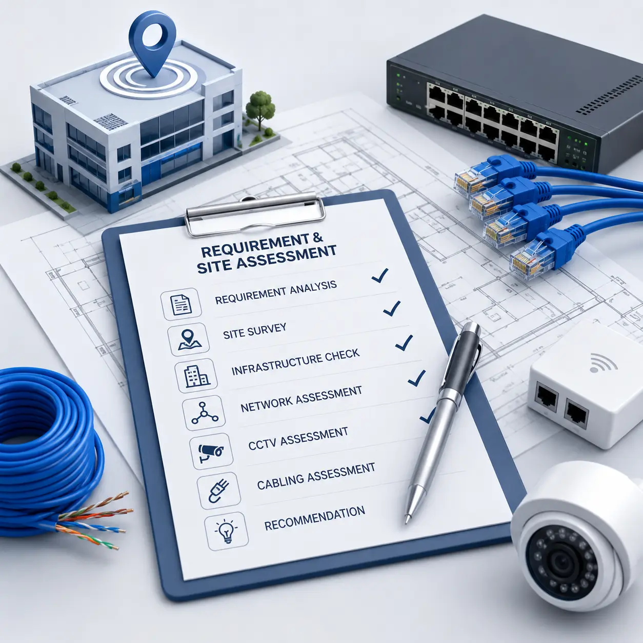 Requirement & Site Assessment